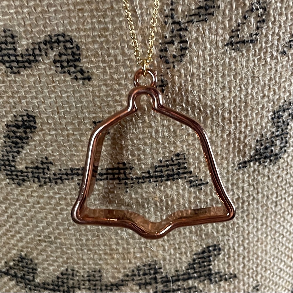 Kate Spade RARE “Smart Cookie” NWT Cookie Cutter Necklace